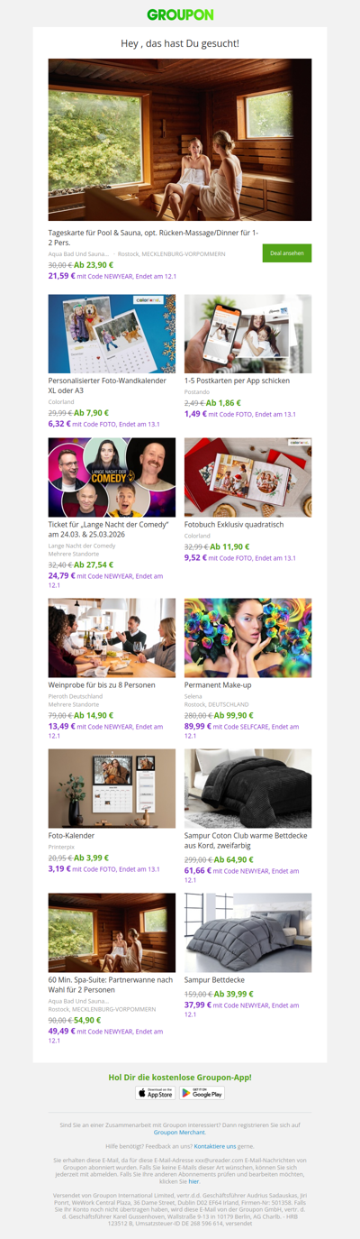 Kunden, die diesen Deal gewählt haben, haben diese Angebote gekauft