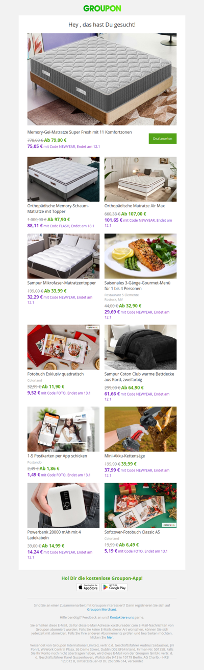 Kunden, die diesen Deal gewählt haben, haben diese Angebote gekauft