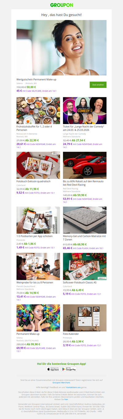 Kunden, die diesen Deal gewählt haben, haben diese Angebote gekauft