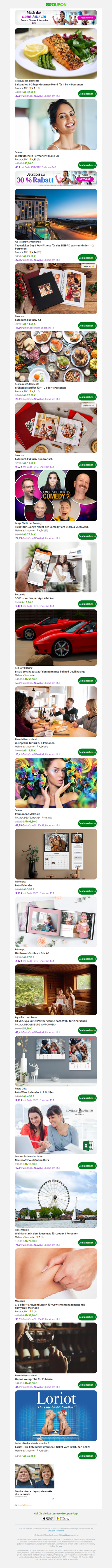 Saisonales 3-Gänge-Gourmet-Menü für 1 bis 4 Personen