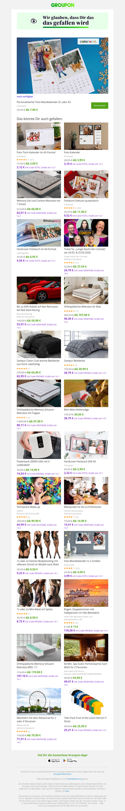 Bist du bereit? Der Deal, den du dir angesehen hast, ist noch verfügbar!