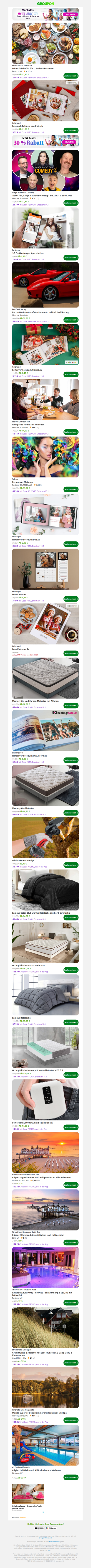 Frühstücksbuffet für 1, 2 oder 4 Personen