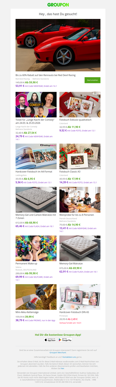 Kunden, die diesen Deal gewählt haben, haben diese Angebote gekauft