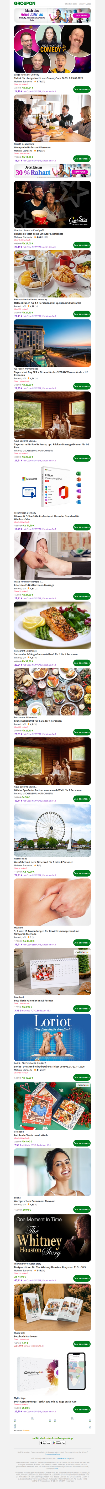 Ticket für „Lange Nacht der Comedy“ am 24.03. & 25.03.2026