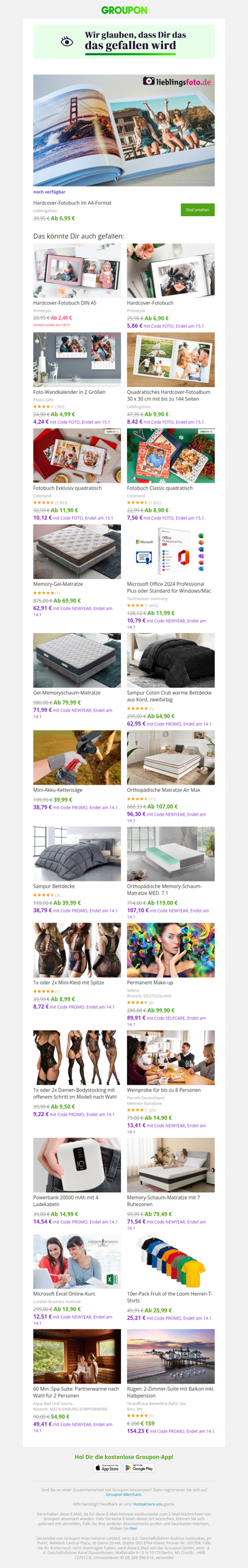 Sag ja zum Deal! Er ist noch verfügbar!