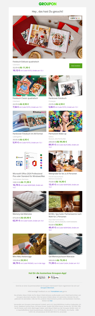 Kunden, die diesen Deal gewählt haben, haben diese Angebote gekauft