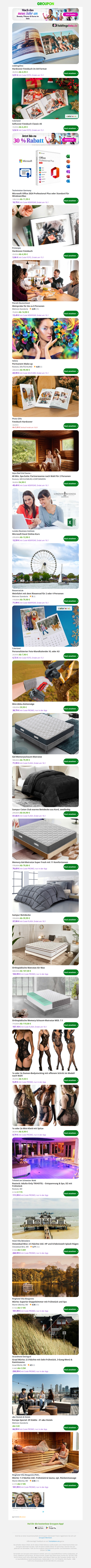 Hardcover-Fotobuch im A4-Format