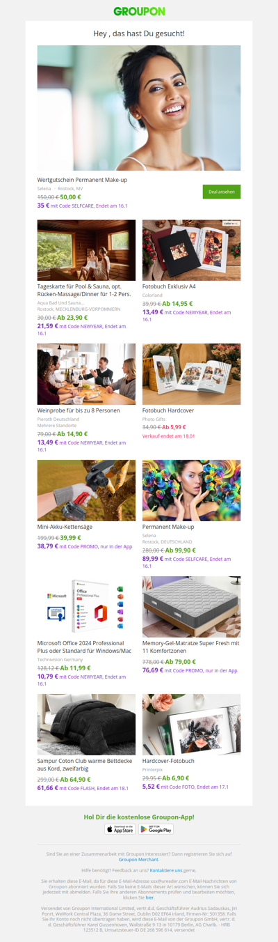 Kunden, die diesen Deal gewählt haben, haben diese Angebote gekauft