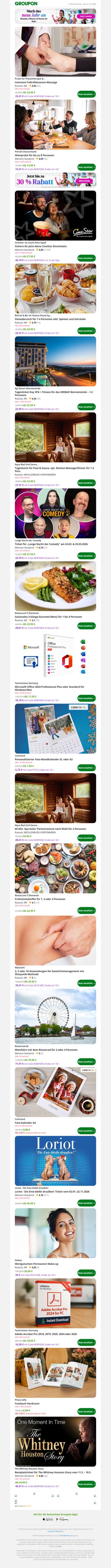 Intensive Fußreflexzonen-Massage