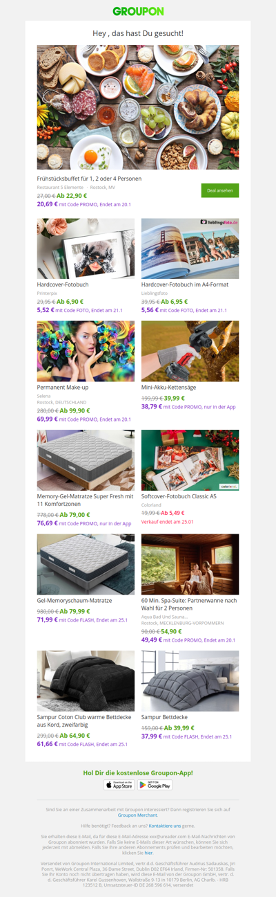 Kunden, die diesen Deal gewählt haben, haben diese Angebote gekauft