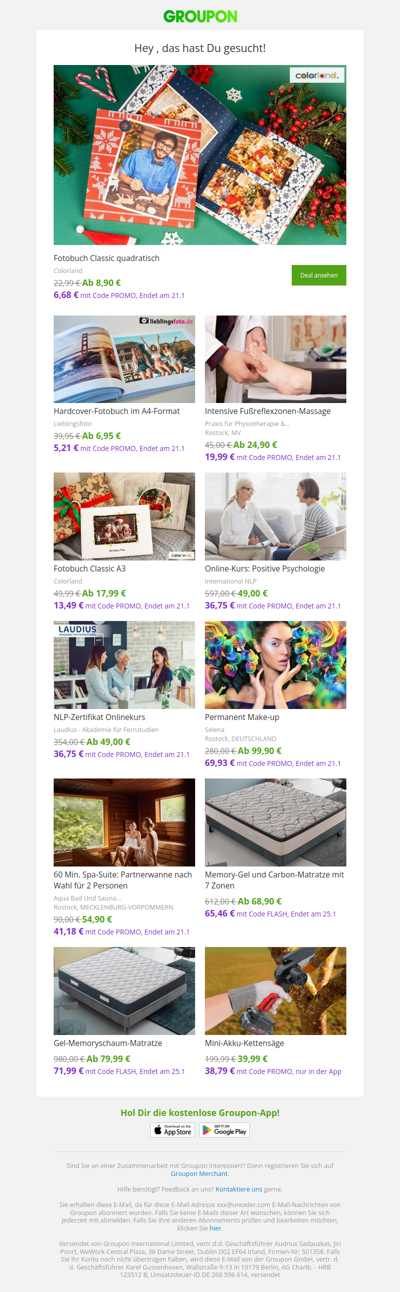 Kunden, die diesen Deal gewählt haben, haben diese Angebote gekauft