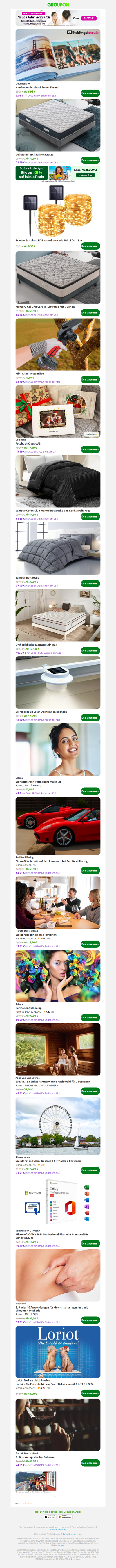 Hardcover-Fotobuch im A4-Format