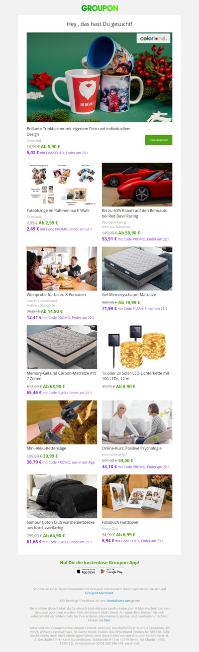 Kunden, die diesen Deal gewählt haben, haben diese Angebote gekauft