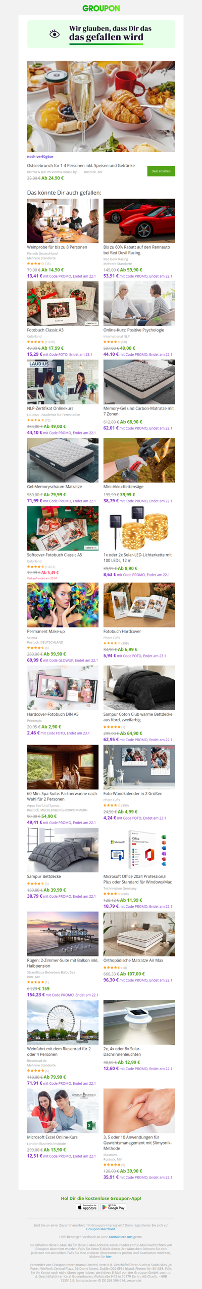 Der Deal, den du dir angesehen hast, ist noch verfügbar!