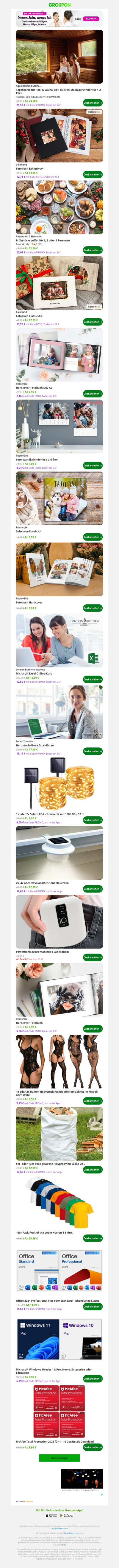 Unschlagbare Deals: 30€ oder weniger!