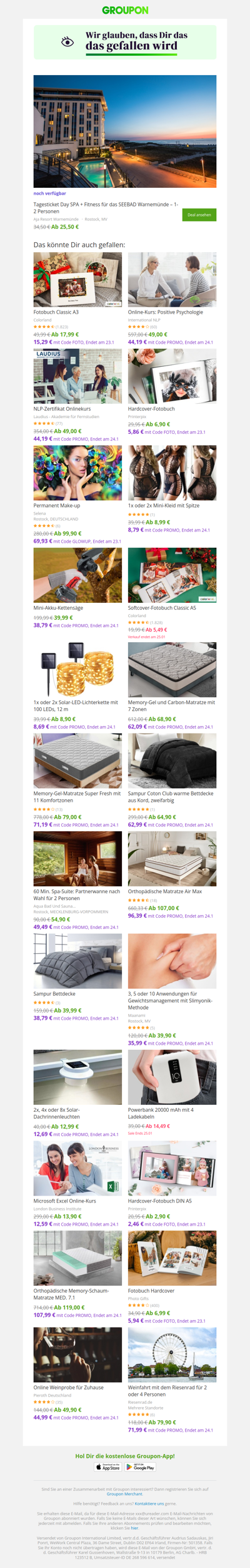 Bist du bereit? Der Deal, den du dir angesehen hast, ist noch verfügbar!