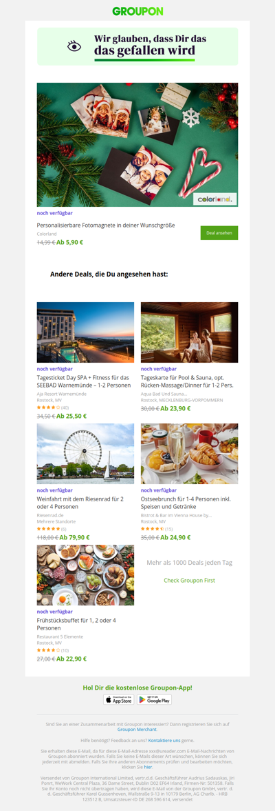 Bist du bereit? Der Deal, den du dir angesehen hast, ist noch verfügbar!