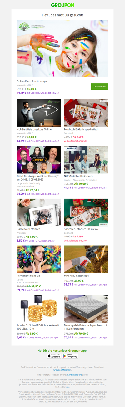 Kunden, die diesen Deal gewählt haben, haben diese Angebote gekauft