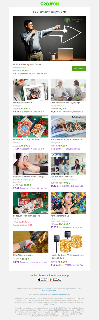 Kunden, die diesen Deal gewählt haben, haben diese Angebote gekauft