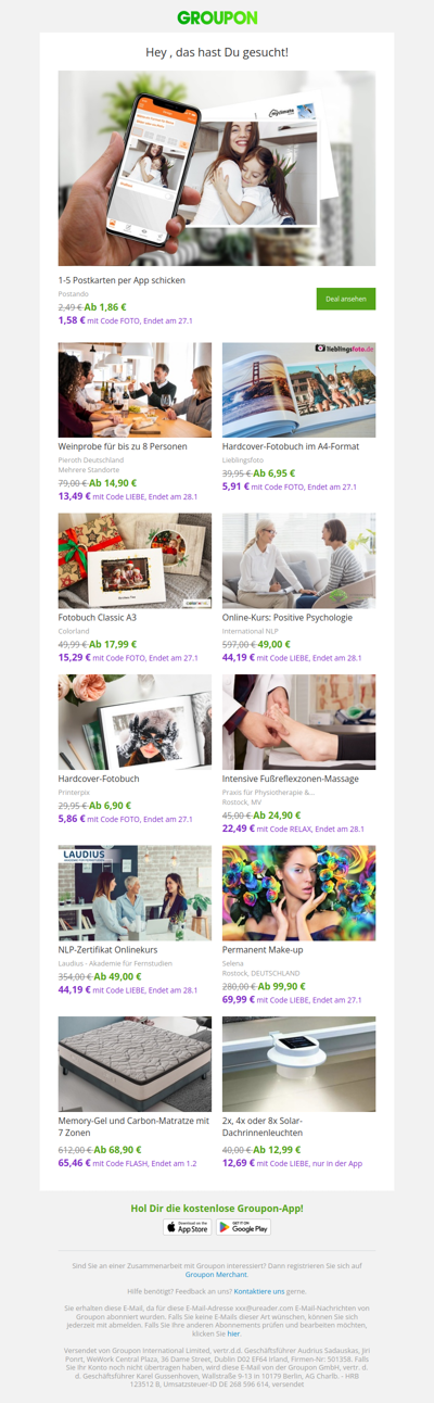 Kunden, die diesen Deal gewählt haben, haben diese Angebote gekauft