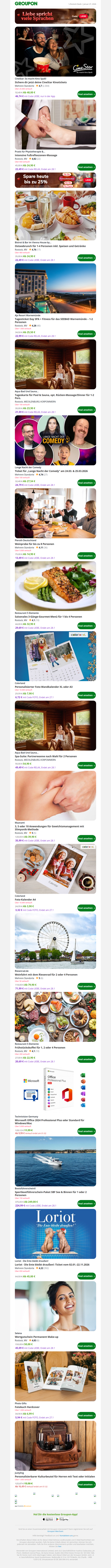 Sichere dir jetzt deine CineStar Kinotickets