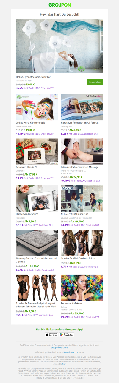 Kunden, die diesen Deal gewählt haben, haben diese Angebote gekauft