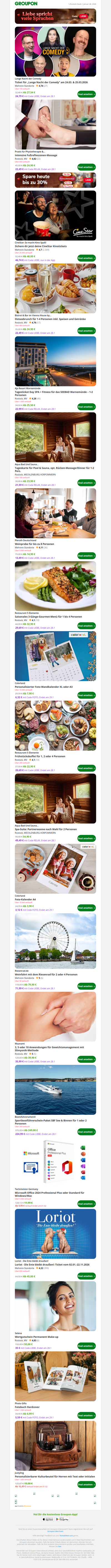 Ticket für „Lange Nacht der Comedy“ am 24.03. & 25.03.2026