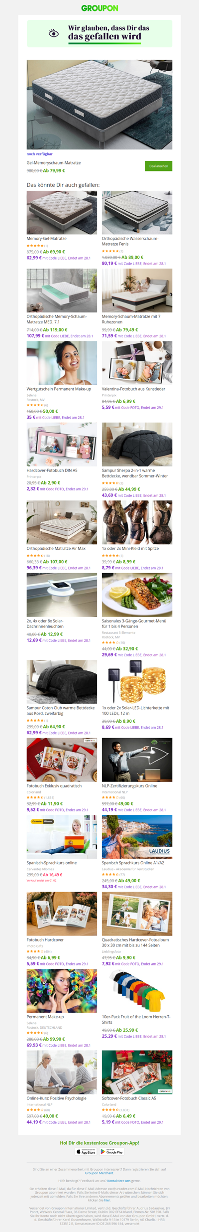 Bist du bereit? Der Deal, den du dir angesehen hast, ist noch verfügbar!