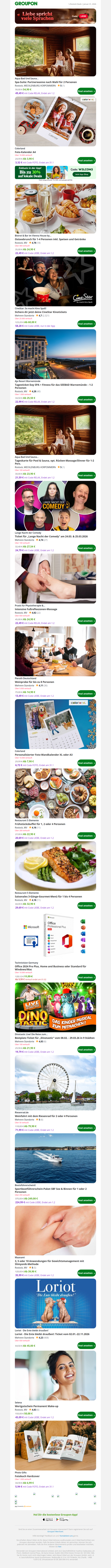 Spa-Suite: Partnerwanne nach Wahl für 2 Personen