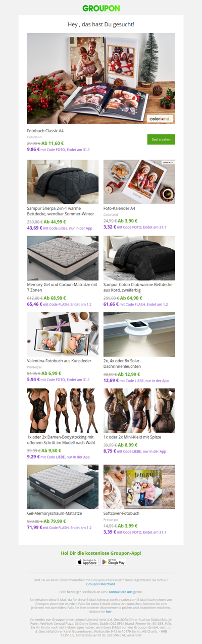 Kunden, die diesen Deal gewählt haben, haben diese Angebote gekauft