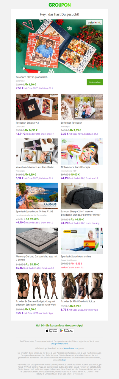 Kunden, die diesen Deal gewählt haben, haben diese Angebote gekauft