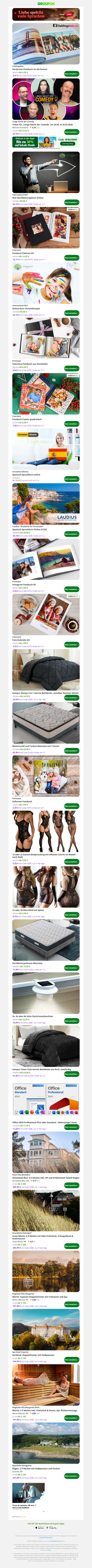 Hardcover-Fotobuch im A4-Format