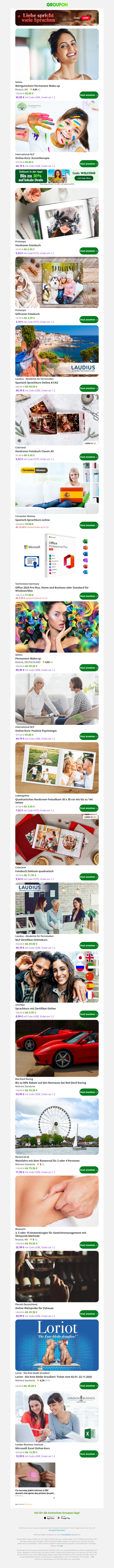 Wertgutschein Permanent Make-up