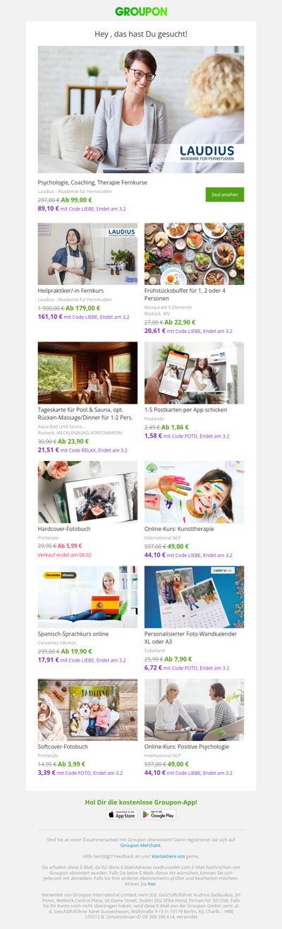 Kunden, die diesen Deal gewählt haben, haben diese Angebote gekauft