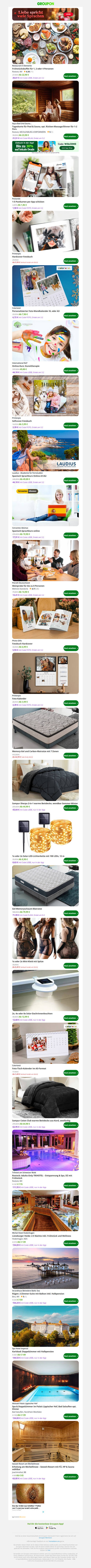 Frühstücksbuffet für 1, 2 oder 4 Personen