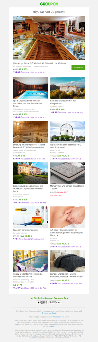 Kunden, die diesen Deal gewählt haben, haben diese Angebote gekauft