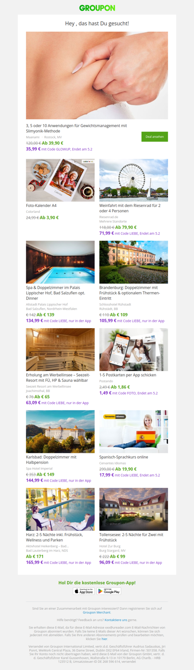 Kunden, die diesen Deal gewählt haben, haben diese Angebote gekauft