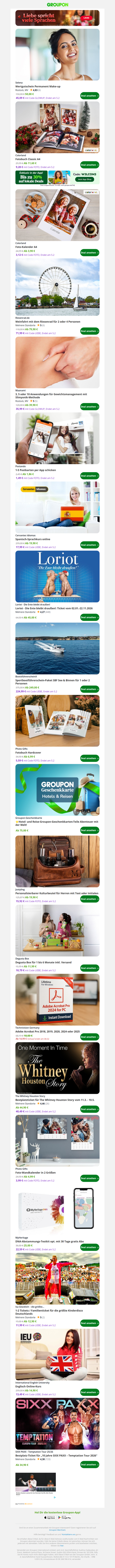 Wertgutschein Permanent Make-up