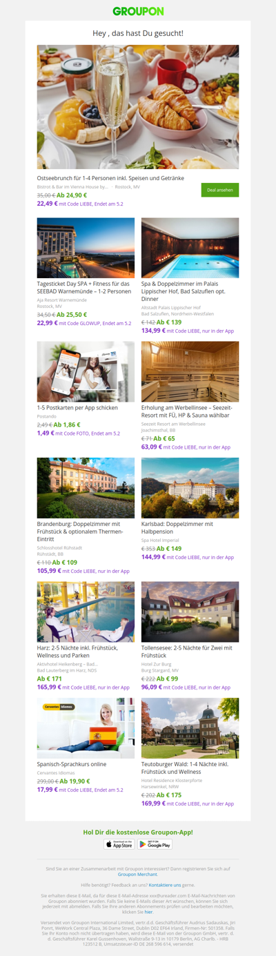 Kunden, die diesen Deal gewählt haben, haben diese Angebote gekauft