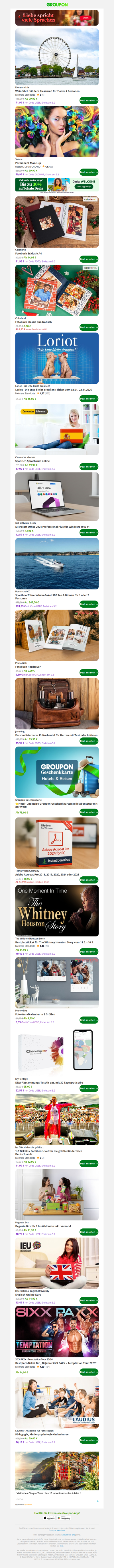 Weinfahrt mit dem Riesenrad für 2 oder 4 Personen