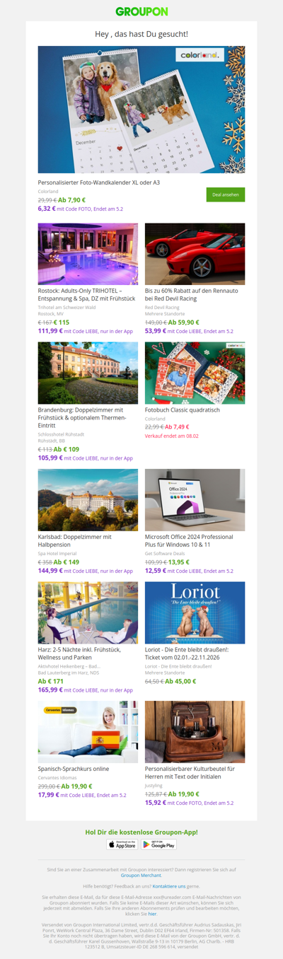 Kunden, die diesen Deal gewählt haben, haben diese Angebote gekauft