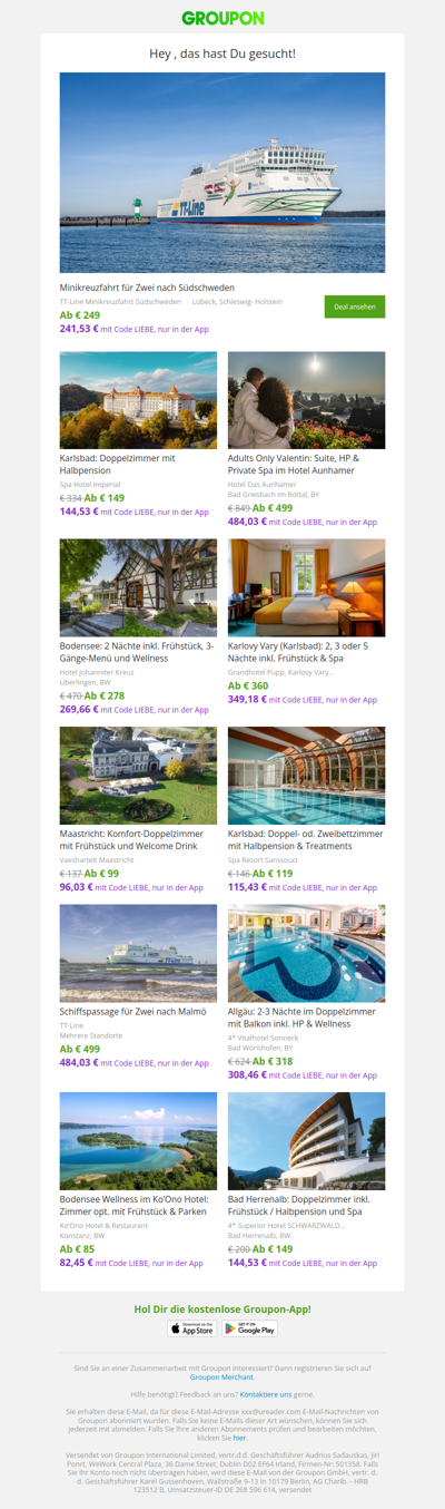 Kunden, die diesen Deal gewählt haben, haben diese Angebote gekauft