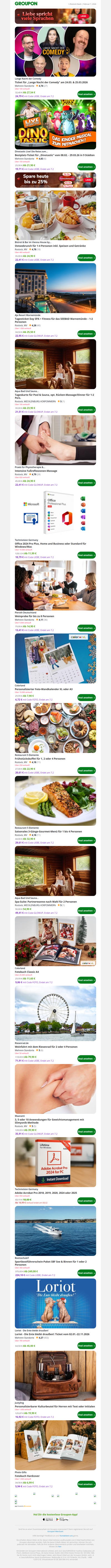 Ticket für „Lange Nacht der Comedy“ am 24.03. & 25.03.2026