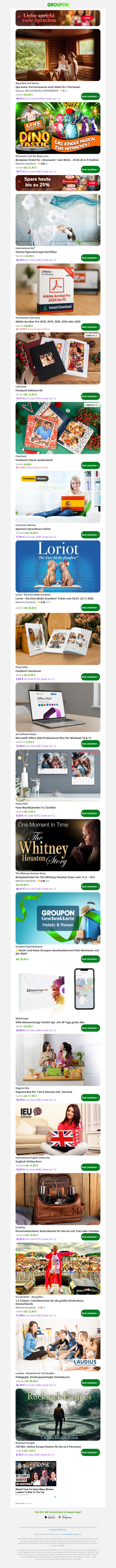 Spa-Suite: Partnerwanne nach Wahl für 2 Personen