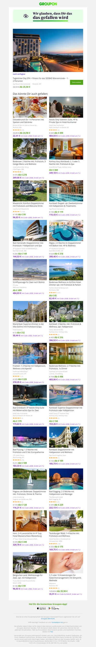 Der Deal, den du dir angesehen hast, ist noch verfügbar!