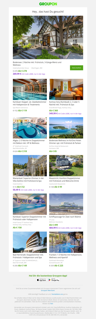 Kunden, die diesen Deal gewählt haben, haben diese Angebote gekauft