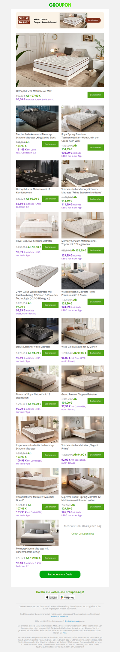 Zeit für ein Upgrade deines Schlafs