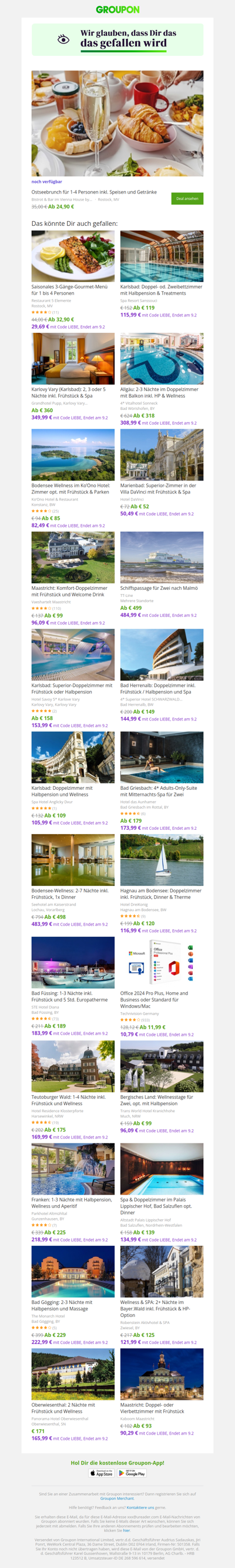 Der Deal, den du dir angesehen hast, ist noch verfügbar!