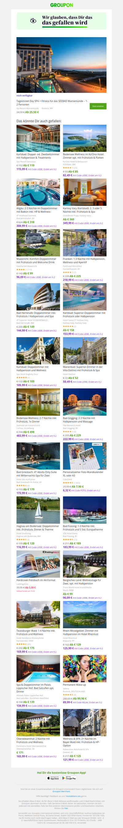 Bist du bereit? Der Deal, den du dir angesehen hast, ist noch verfügbar!