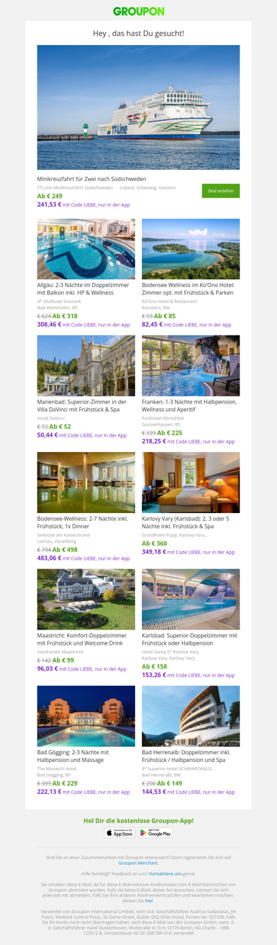 Kunden, die diesen Deal gewählt haben, haben diese Angebote gekauft